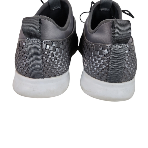 COLE HAAN, Studio Grand, women's Gray Leather casual shoes, Sz 8B - Picture 5 of 9